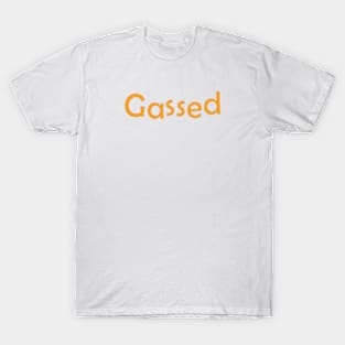 Gassed | Orange T-Shirt